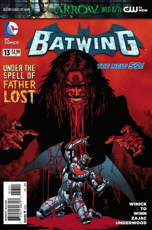 Cover of Batwing (Vol 1) #13. One of 250,000 Vintage American Comics on sale from Krypton!