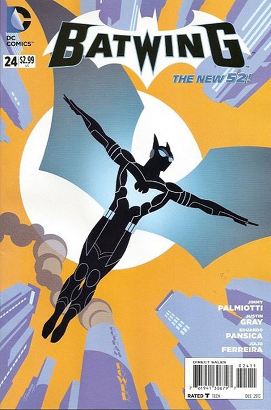 Cover of Batwing (Vol 1) #24. One of 250,000 Vintage American Comics on sale from Krypton!