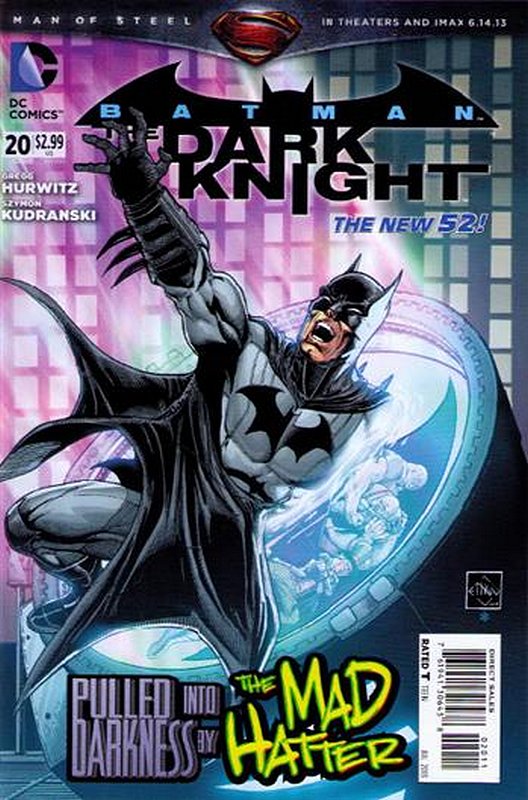 Cover of Batman: The Dark Knight (Vol 2) #20. One of 250,000 Vintage American Comics on sale from Krypton!