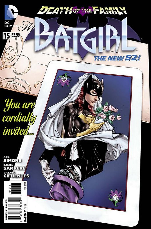 Cover of Batgirl (Vol 3) #15. One of 250,000 Vintage American Comics on sale from Krypton!