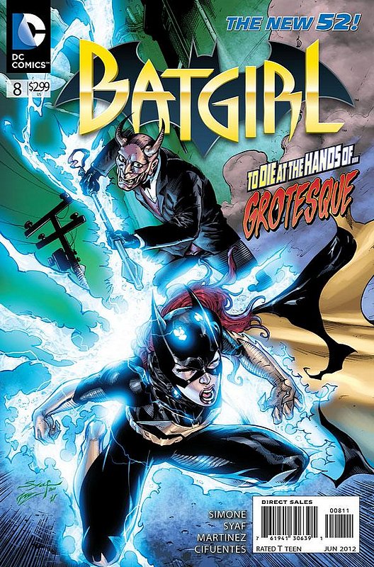 Cover of Batgirl (Vol 3) #8. One of 250,000 Vintage American Comics on sale from Krypton!
