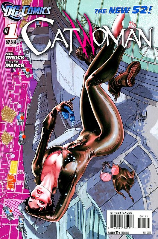 Cover of Catwoman (Vol 3) #1. One of 250,000 Vintage American Comics on sale from Krypton!