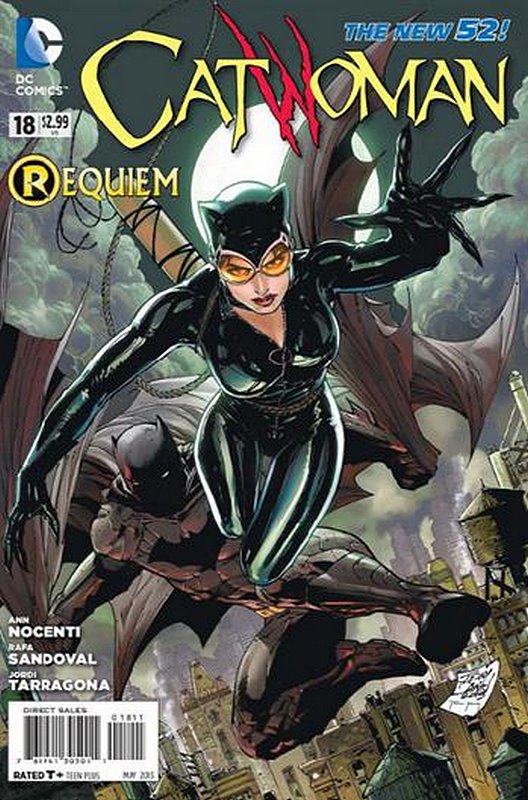 Cover of Catwoman (Vol 3) #18. One of 250,000 Vintage American Comics on sale from Krypton!