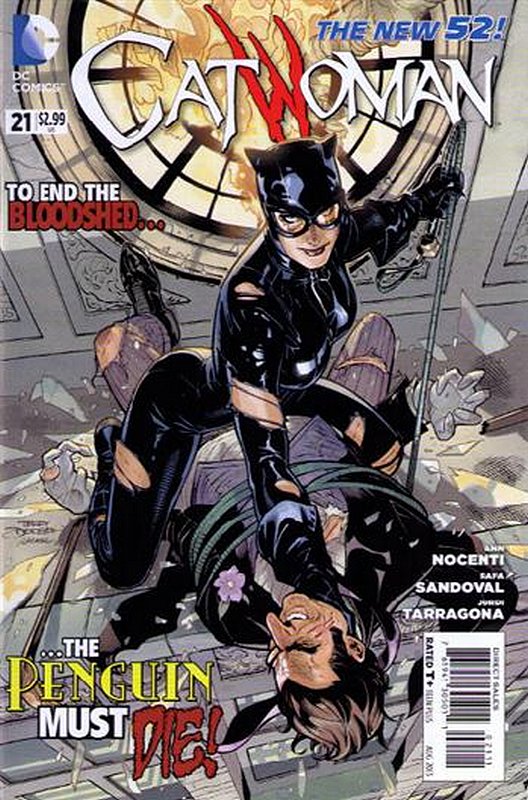 Cover of Catwoman (Vol 3) #21. One of 250,000 Vintage American Comics on sale from Krypton!