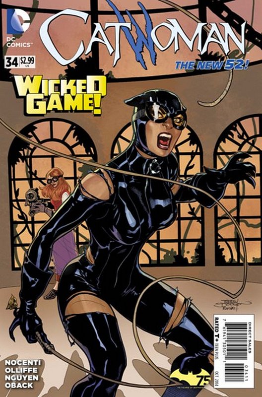 Cover of Catwoman (Vol 3) #34. One of 250,000 Vintage American Comics on sale from Krypton!