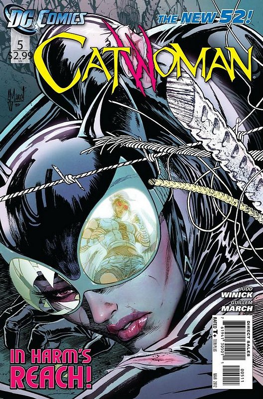 Cover of Catwoman (Vol 3) #5. One of 250,000 Vintage American Comics on sale from Krypton!