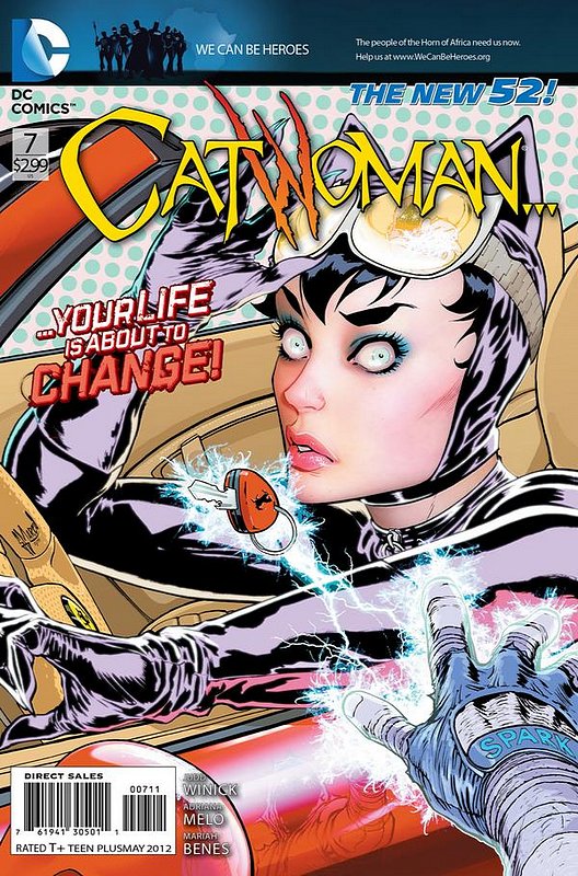 Cover of Catwoman (Vol 3) #7. One of 250,000 Vintage American Comics on sale from Krypton!