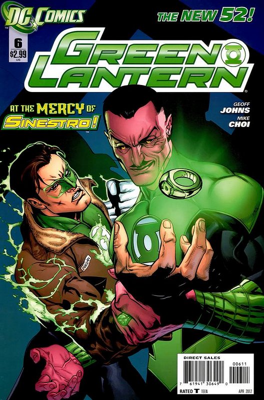 Cover of Green Lantern (Vol 5) #6. One of 250,000 Vintage American Comics on sale from Krypton!