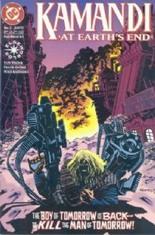 Cover of Kamandi: At Earths End (1993 Ltd) #1. One of 250,000 Vintage American Comics on sale from Krypton!