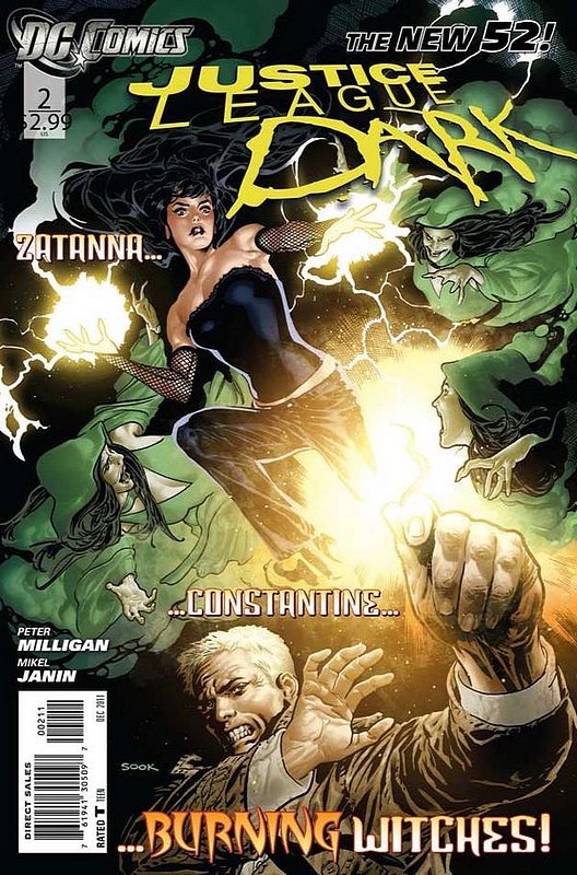 Cover of Justice League Dark (Vol 1) #2. One of 250,000 Vintage American Comics on sale from Krypton!