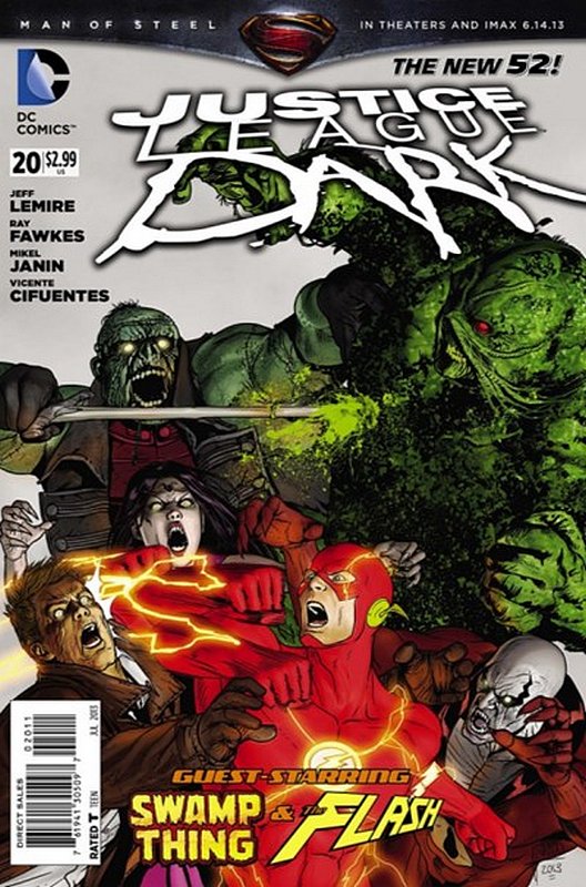 Cover of Justice League Dark (Vol 1) #20. One of 250,000 Vintage American Comics on sale from Krypton!