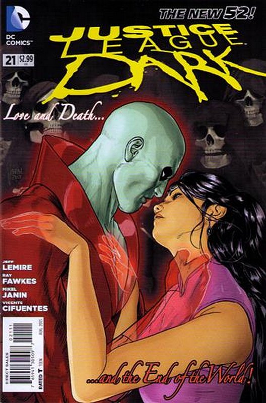 Cover of Justice League Dark (Vol 1) #21. One of 250,000 Vintage American Comics on sale from Krypton!