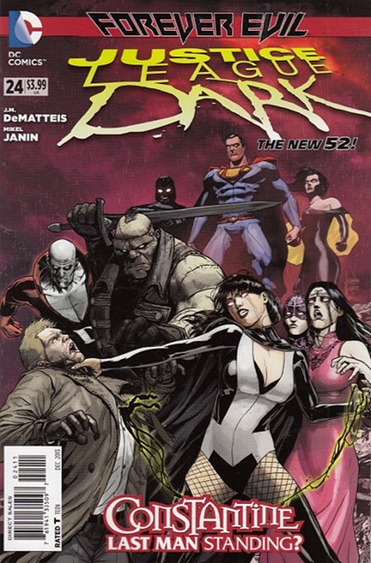 Cover of Justice League Dark (Vol 1) #24. One of 250,000 Vintage American Comics on sale from Krypton!
