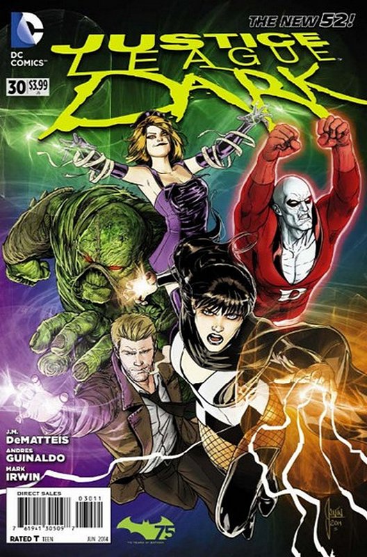 Cover of Justice League Dark (Vol 1) #30. One of 250,000 Vintage American Comics on sale from Krypton!