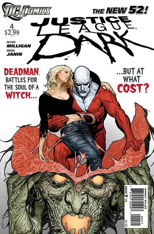 Cover of Justice League Dark (Vol 1) #4. One of 250,000 Vintage American Comics on sale from Krypton!