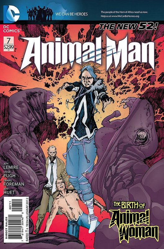 Cover of Animal Man (Vol 2) #7. One of 250,000 Vintage American Comics on sale from Krypton!