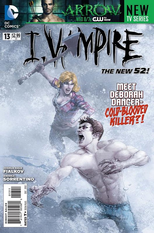 Cover of I Vampire (Vol 1) #13. One of 250,000 Vintage American Comics on sale from Krypton!