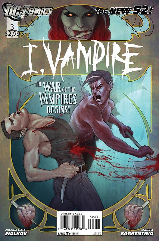 Cover of I Vampire (Vol 1) #3. One of 250,000 Vintage American Comics on sale from Krypton!