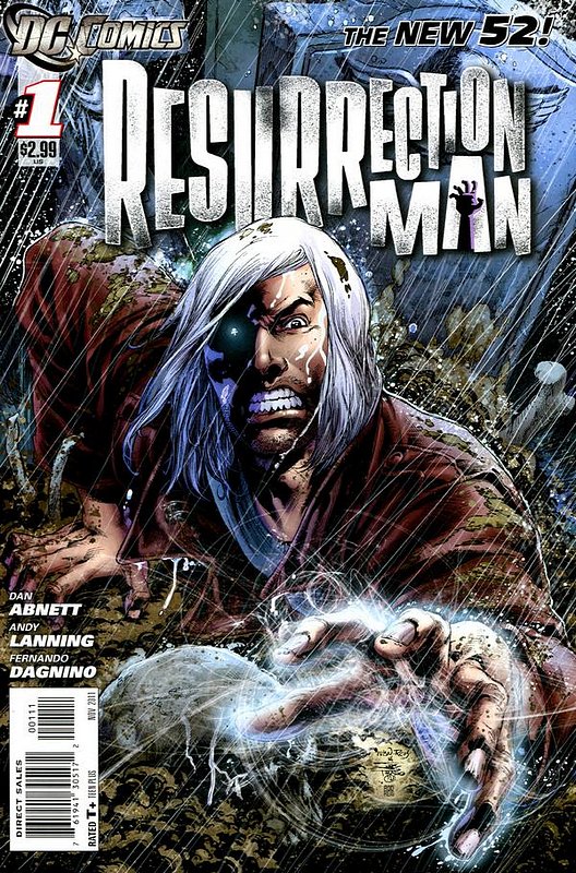 Cover of Resurrection Man (Vol 2) #1. One of 250,000 Vintage American Comics on sale from Krypton!