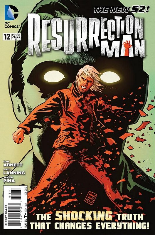 Cover of Resurrection Man (Vol 2) #12. One of 250,000 Vintage American Comics on sale from Krypton!
