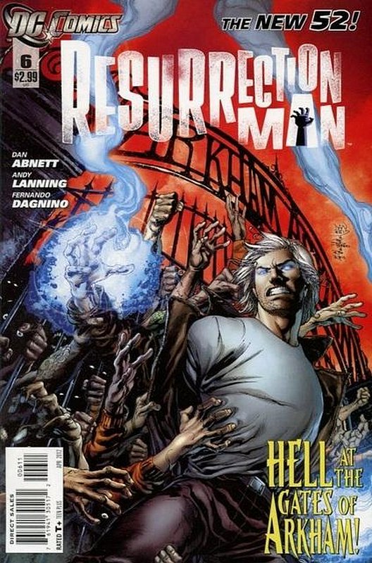 Cover of Resurrection Man (Vol 2) #6. One of 250,000 Vintage American Comics on sale from Krypton!