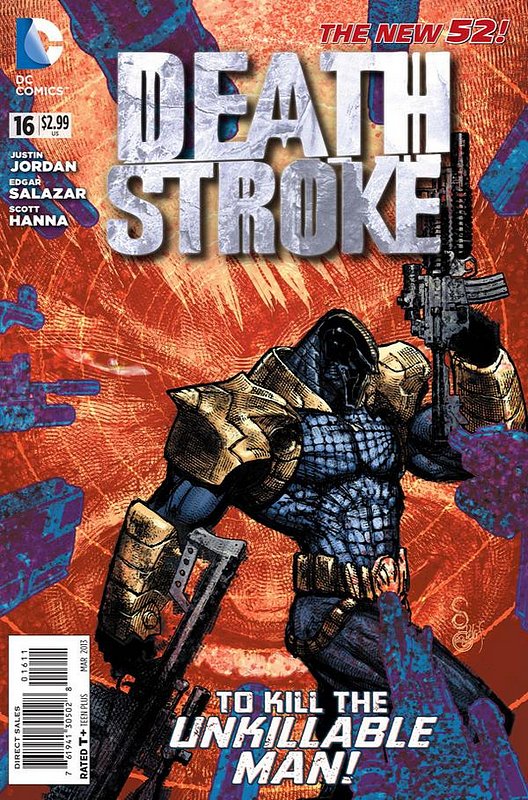 Cover of Deathstroke (Vol 2) #16. One of 250,000 Vintage American Comics on sale from Krypton!