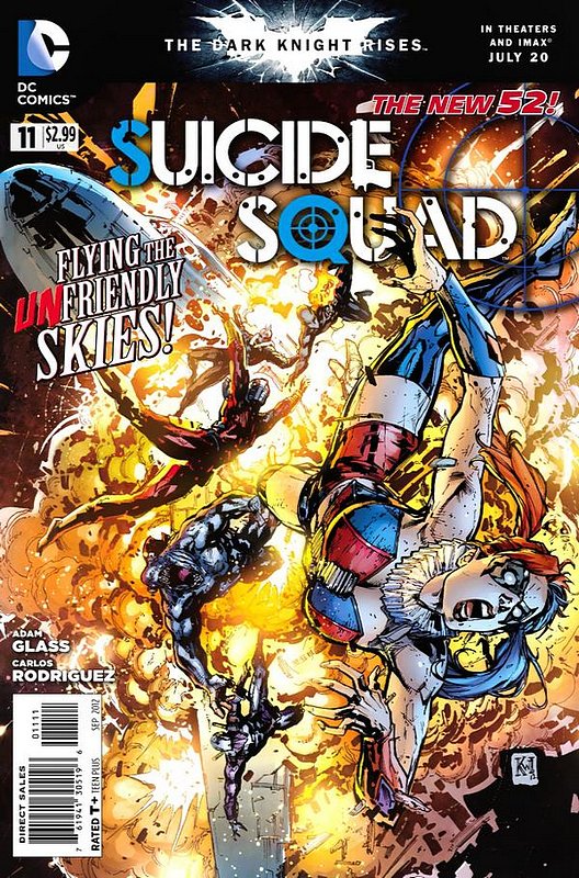 Cover of Suicide Squad (Vol 3) #11. One of 250,000 Vintage American Comics on sale from Krypton!