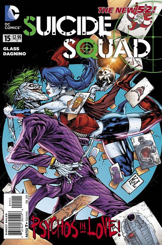 Cover of Suicide Squad (Vol 3) #15. One of 250,000 Vintage American Comics on sale from Krypton!