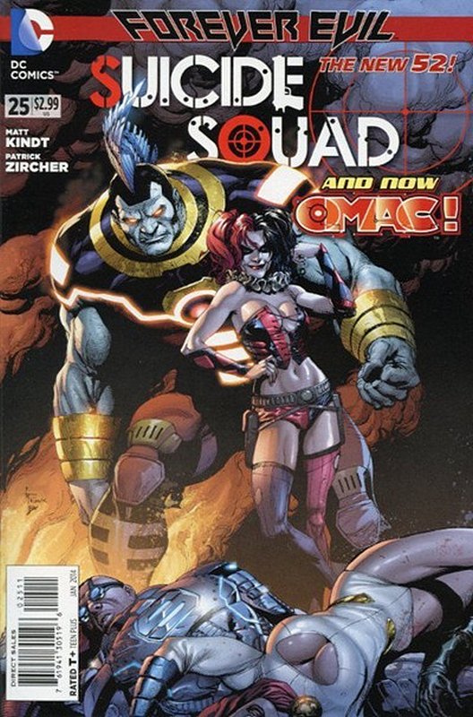 Cover of Suicide Squad (Vol 3) #25. One of 250,000 Vintage American Comics on sale from Krypton!
