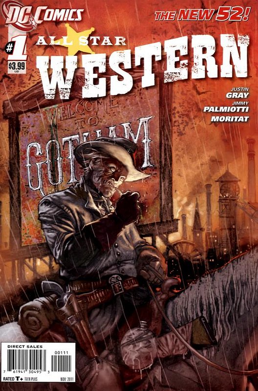 Cover of All-Star Western (Vol 3) #1. One of 250,000 Vintage American Comics on sale from Krypton!