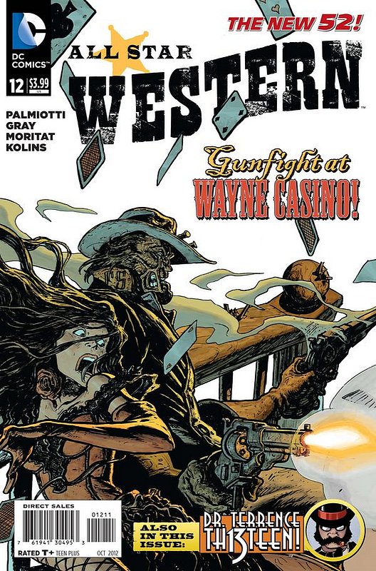 Cover of All-Star Western (Vol 3) #12. One of 250,000 Vintage American Comics on sale from Krypton!