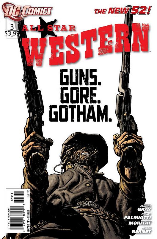 Cover of All-Star Western (Vol 3) #3. One of 250,000 Vintage American Comics on sale from Krypton!
