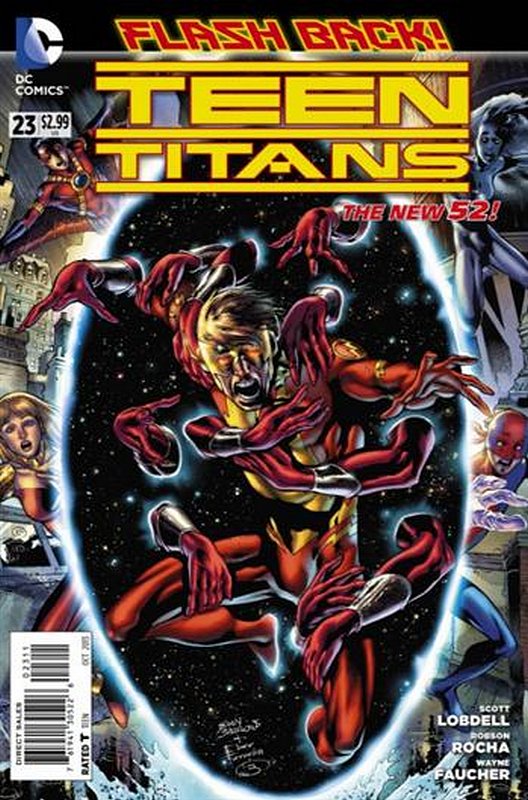 Cover of Teen Titans (Vol 4) #23. One of 250,000 Vintage American Comics on sale from Krypton!