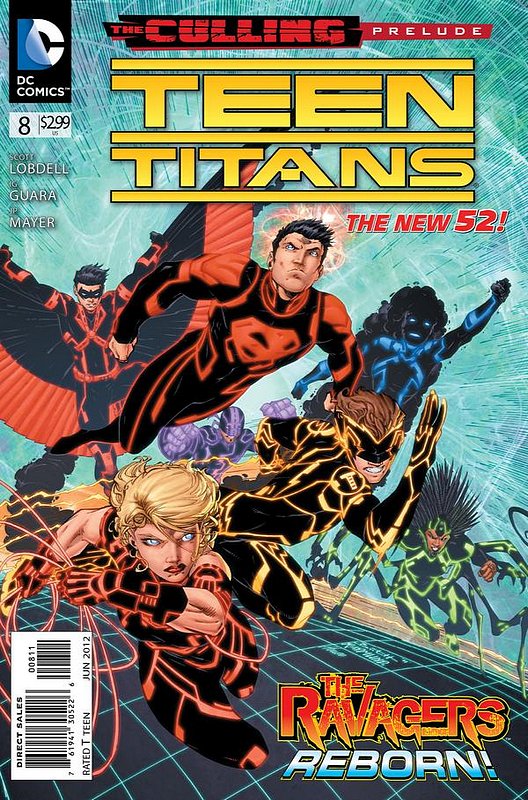 Cover of Teen Titans (Vol 4) #8. One of 250,000 Vintage American Comics on sale from Krypton!