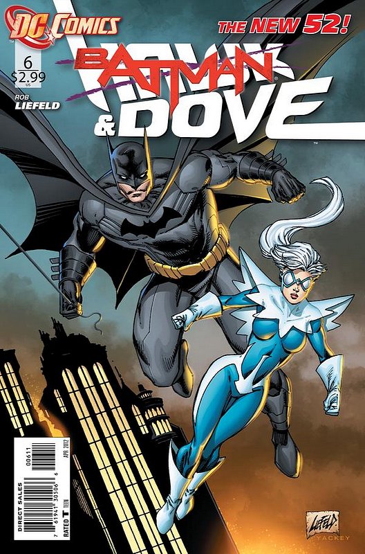Cover of Hawk & Dove (Vol 3) The #6. One of 250,000 Vintage American Comics on sale from Krypton!
