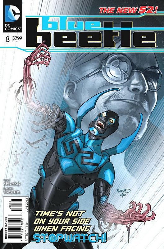 Cover of Blue Beetle (DC Vol 3) #8. One of 250,000 Vintage American Comics on sale from Krypton!