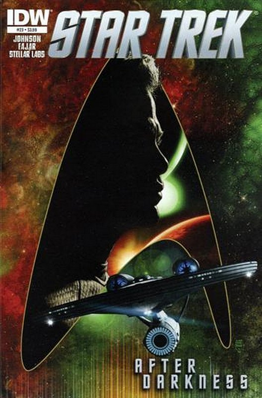Cover of Star Trek (IDW Ongoing) #23. One of 250,000 Vintage American Comics on sale from Krypton!