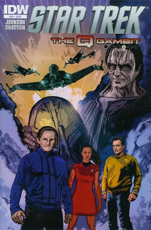 Cover of Star Trek (IDW Ongoing) #38. One of 250,000 Vintage American Comics on sale from Krypton!