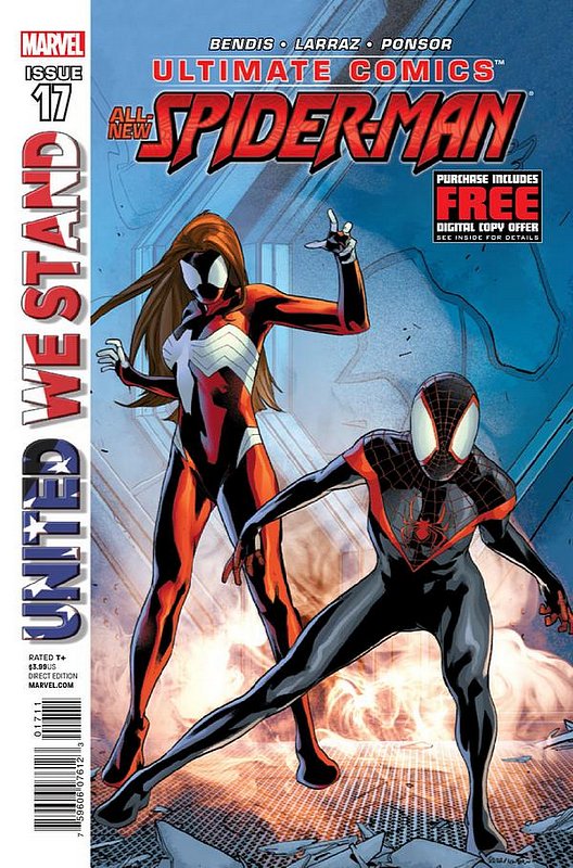 Cover of Ultimate Comics Spider-Man (Vol 2) #17. One of 250,000 Vintage American Comics on sale from Krypton!