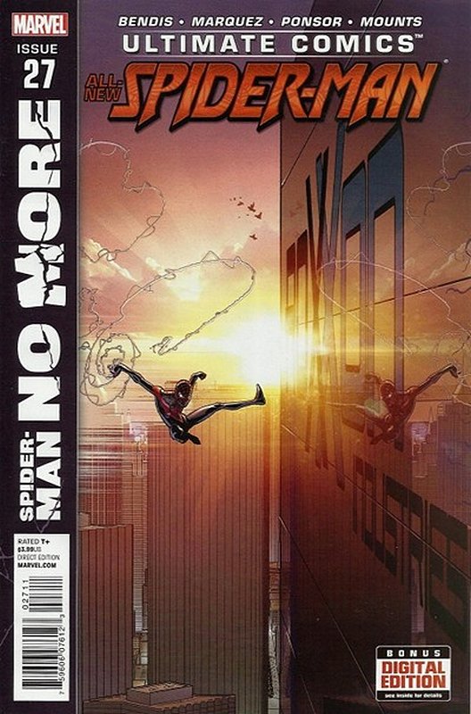Cover of Ultimate Comics Spider-Man (Vol 2) #27. One of 250,000 Vintage American Comics on sale from Krypton!