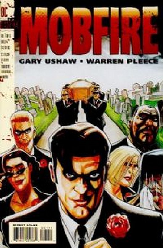 Cover of Mobfire (1994 Ltd) #1. One of 250,000 Vintage American Comics on sale from Krypton!