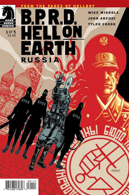 Cover of BPRD: Hell on Earth - Russia (2011 Ltd) #1. One of 250,000 Vintage American Comics on sale from Krypton!