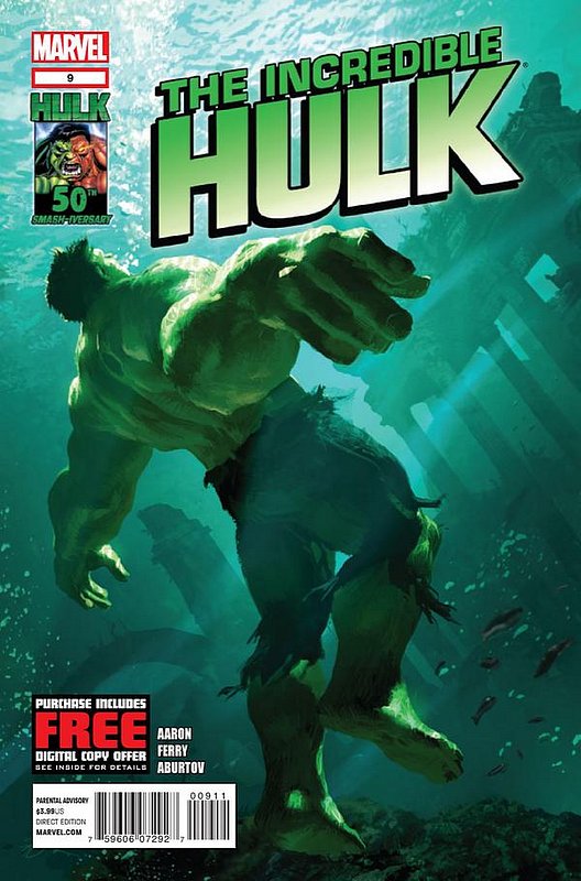 Cover of Incredible Hulk (Vol 5) #9. One of 250,000 Vintage American Comics on sale from Krypton!