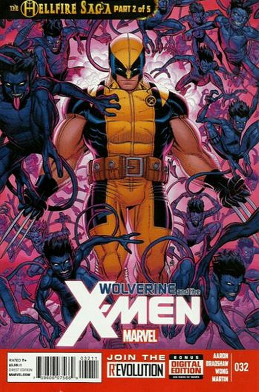 Cover of Wolverine & X-Men (Vol 1) #32. One of 250,000 Vintage American Comics on sale from Krypton!