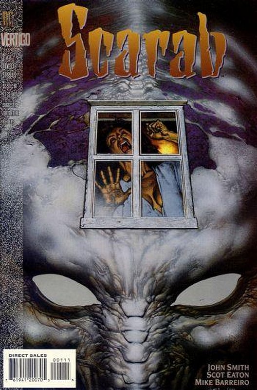 Cover of Scarab (1993 Ltd) #1. One of 250,000 Vintage American Comics on sale from Krypton!