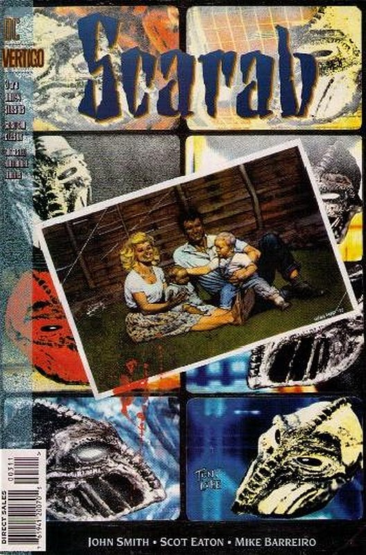 Cover of Scarab (1993 Ltd) #3. One of 250,000 Vintage American Comics on sale from Krypton!