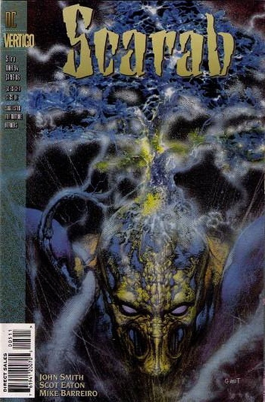 Cover of Scarab (1993 Ltd) #5. One of 250,000 Vintage American Comics on sale from Krypton!