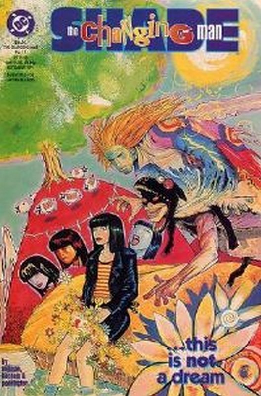 Cover of Shade: The Changing Man (Vol 2) #15. One of 250,000 Vintage American Comics on sale from Krypton!