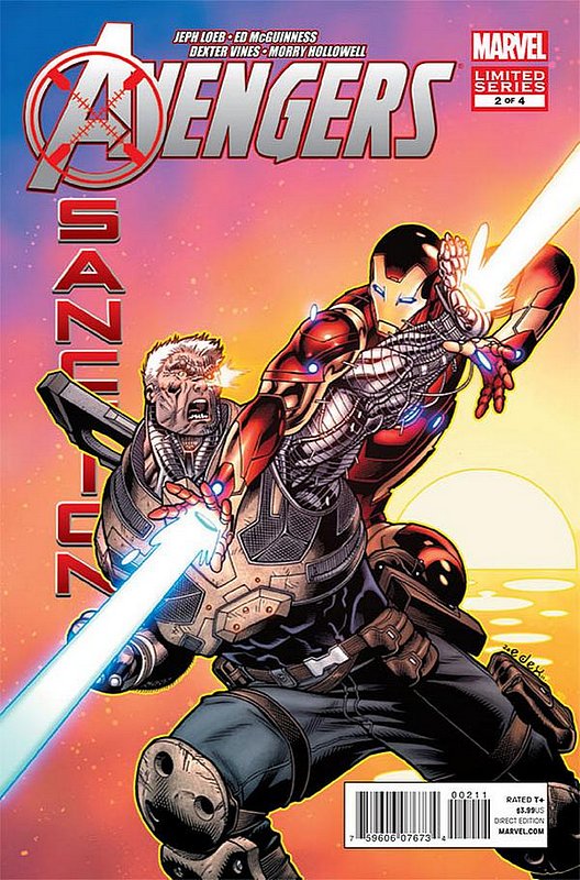 Cover of Avengers: X-Sanction (2011 Ltd) #2. One of 250,000 Vintage American Comics on sale from Krypton!