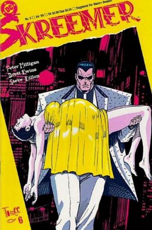 Cover of Skreemer (1989 Ltd) #3. One of 250,000 Vintage American Comics on sale from Krypton!